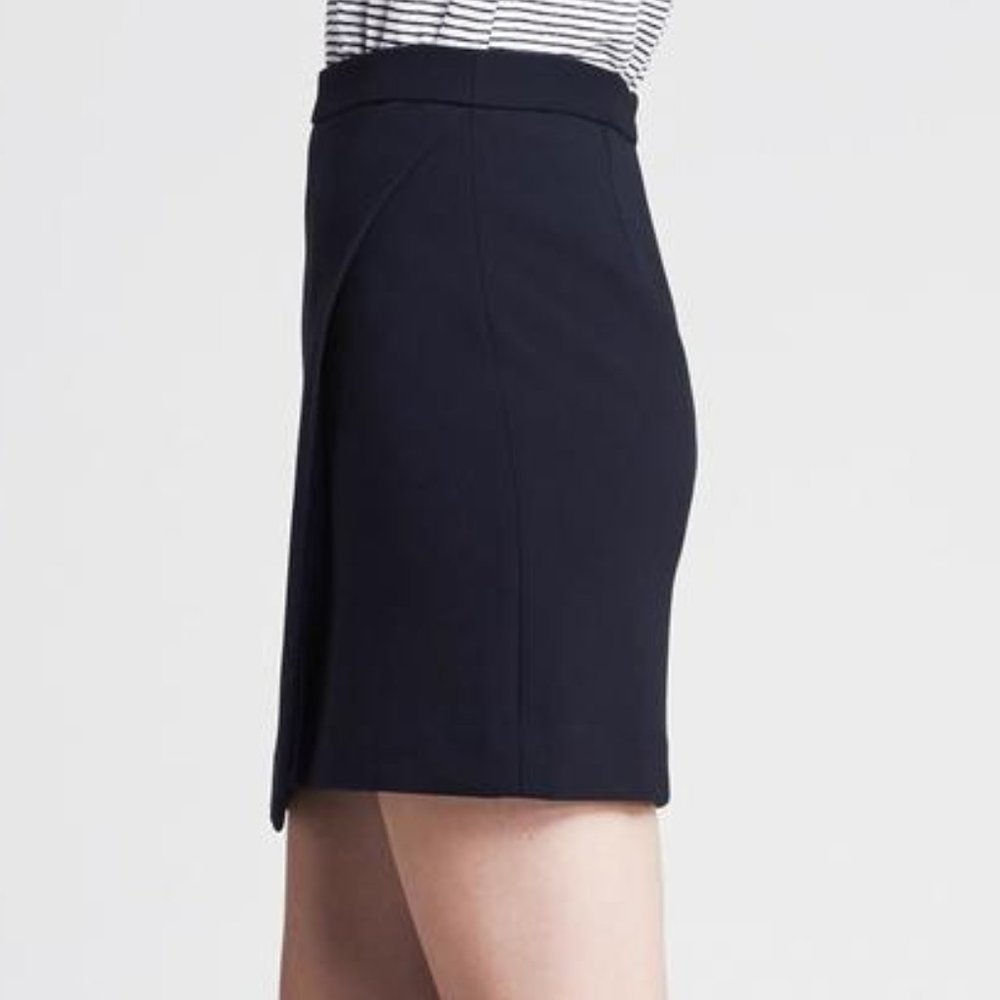 next NWT Black Wrap Mini Skirt
